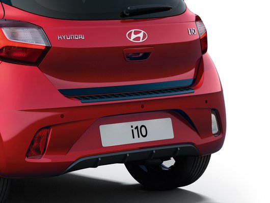 Накладка на задній бампер, phantom black | Хюндай Мотор Україна - фото 9