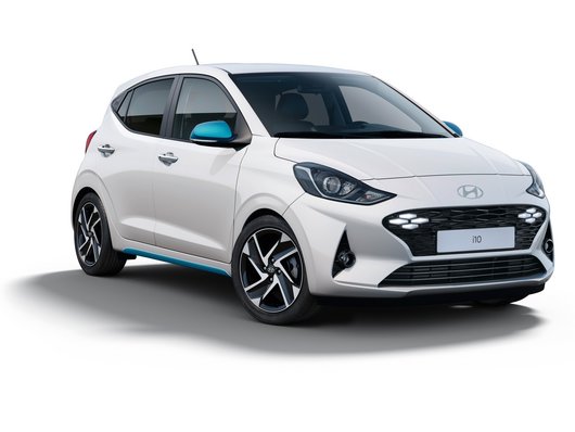 Накладки дзеркал, колір бірюзовий | Хюндай Мотор Україна - фото 9