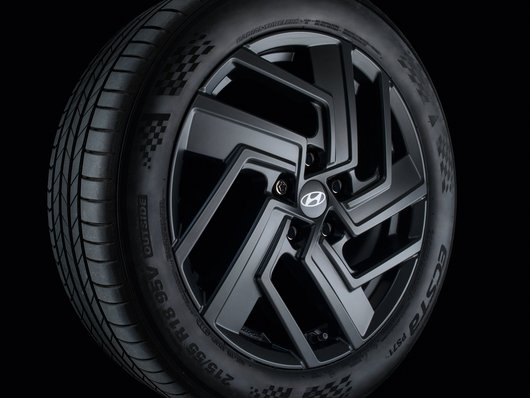 Легкосплавні диски 18'', Bomun, чорні матові | Хюндай Мотор Україна - фото 9