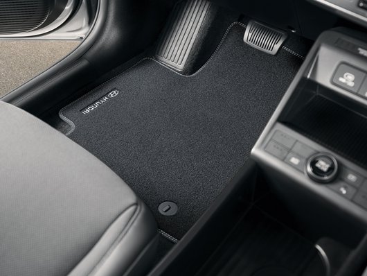 Текстильні килимки, велюр, LHD | Хюндай Мотор Україна - фото 8
