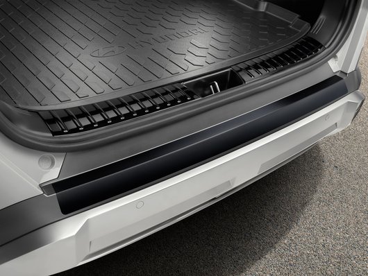 Захисна плівка заднього бампера, чорна | Хюндай Мотор Україна - фото 8