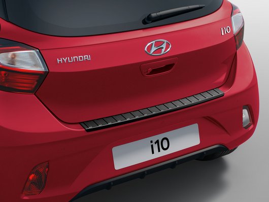 Накладка заднього бампера, колір чорний | Хюндай Мотор Україна - фото 9