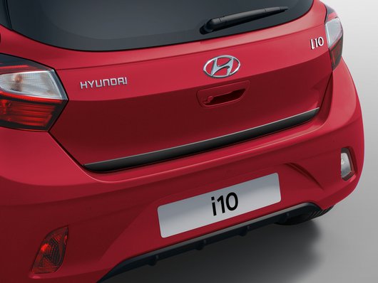 Накладка кришки багажника, колір чорний | Хюндай Мотор Україна - фото 9