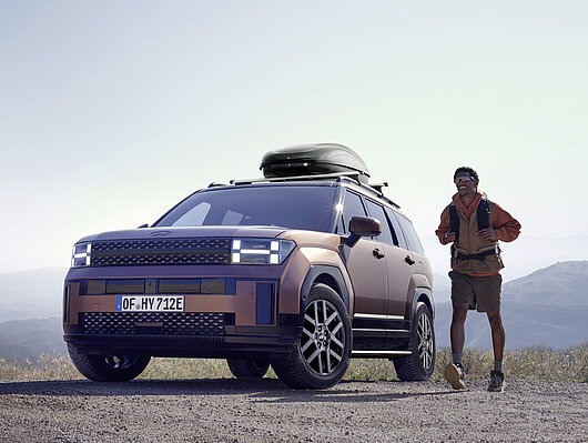 Легкосплавний диск 18'', Honam, графіт | Хюндай Мотор Україна - фото 10