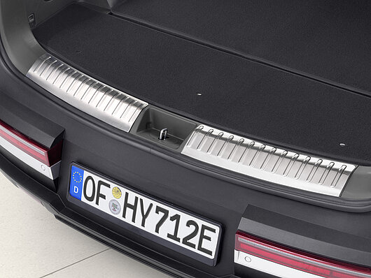 Накладка на пороги багажника, матова | Хюндай Мотор Україна - фото 8