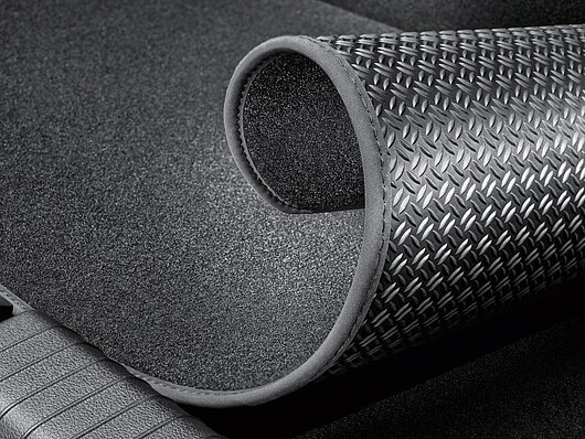 Килимок в багажник, двосторонній | Хюндай Мотор Україна - фото 9