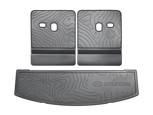 Вкладиш багажника з розширенням | Хюндай Мотор Україна - фото 8