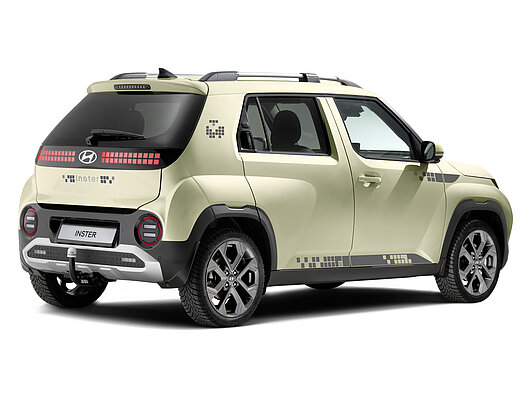 Наклейки, піксельний біт, twilight grey | Хюндай Мотор Україна - фото 8