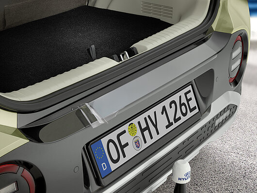 Захисна плівка заднього бампера, прозора | Хюндай Мотор Україна - фото 8