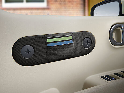 Накладка для зберігання, чорна | Хюндай Мотор Україна - фото 8