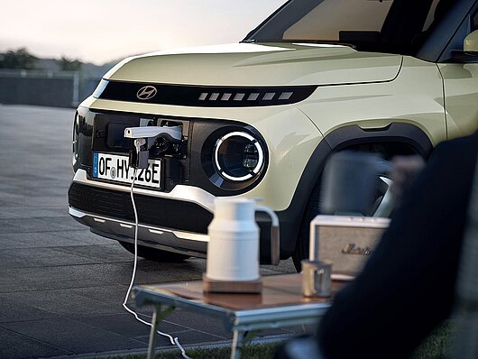 Hyundai Vehicle-to-Load (V2L) | Хюндай Мотор Україна - фото 8