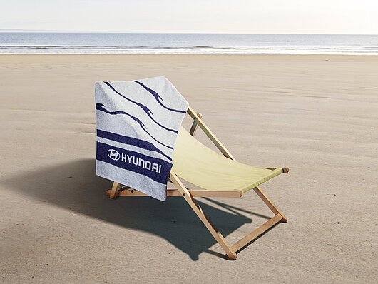 Набір пляжних рушників Hyundai | Хюндай Мотор Україна - фото 9
