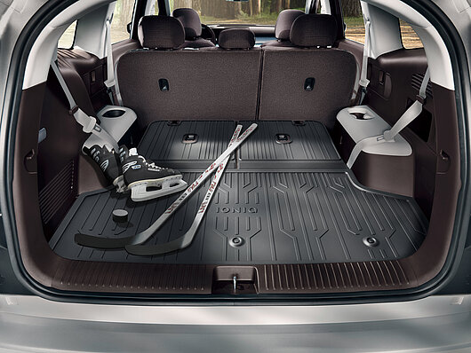 Підкладка багажника з подовжувачем | Хюндай Мотор Україна - фото 8