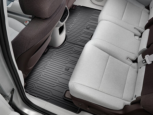 Всепогодні килимки, задні (7-місний) | Хюндай Мотор Україна - фото 8