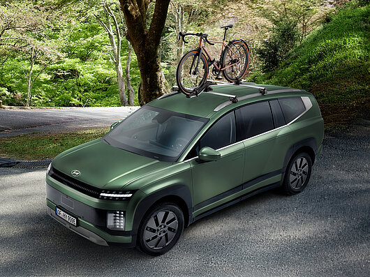 Кріплення для велосипедів на даху | Хюндай Мотор Україна - фото 11