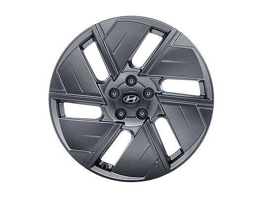 Легкосплавний диск 19 дюймів, Gaori, графіт | Хюндай Мотор Україна - фото 8