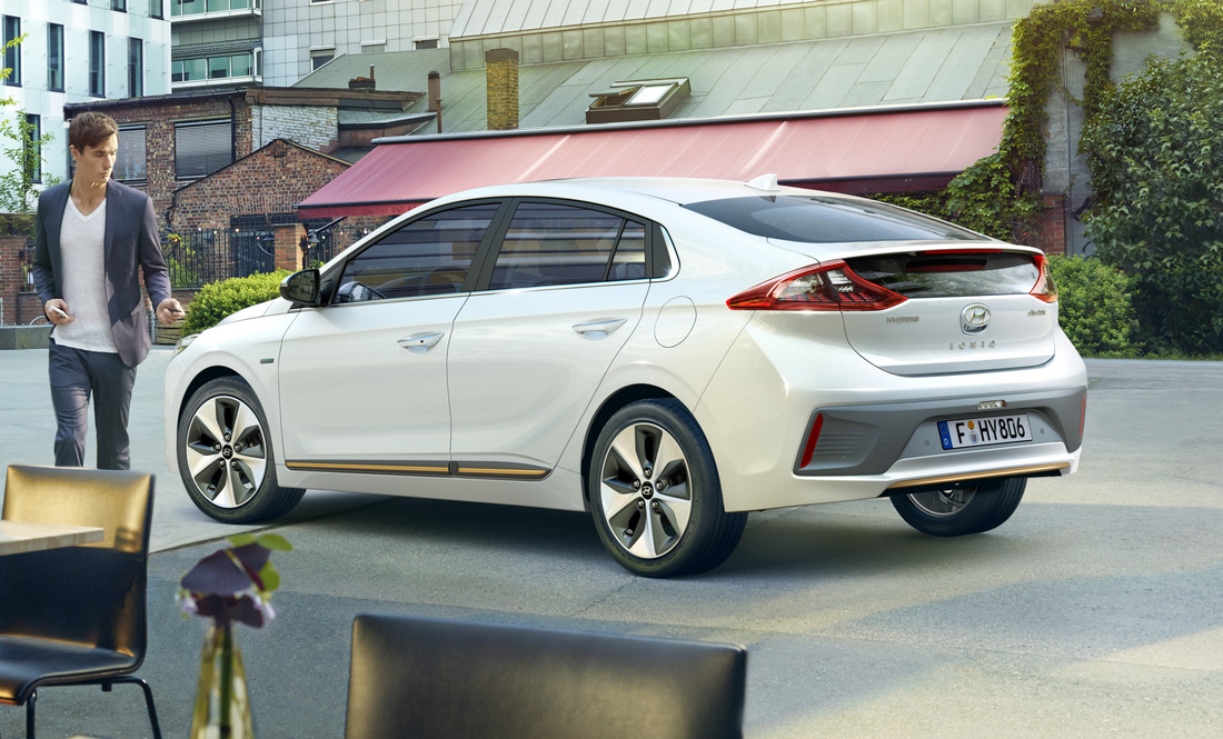 Грандіозна вигода на електромобіль Hyundai IONIQ Electric | Хюндай Мотор Україна - фото 7