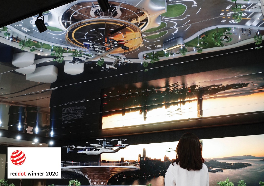 Hyundai Motor и Genesis получили семь наград Red Dot Design Awards 2020 | Богдан-Авто Харків - фото 9