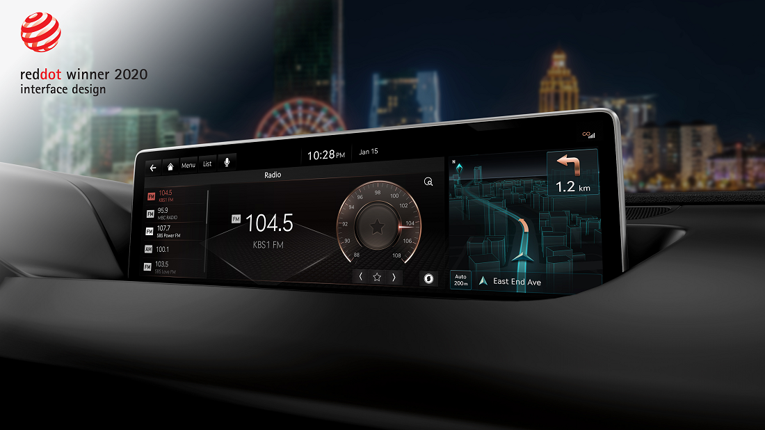 Hyundai Motor и Genesis получили семь наград Red Dot Design Awards 2020 | Богдан-Авто Харків - фото 11