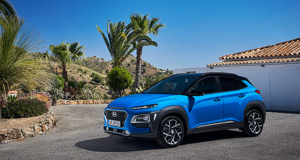 Компанія Hyundai презентувала гібридний варіант автомобіля Kona | Богдан-Авто Харків - фото 6