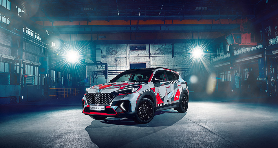 Hyundai зробили арт об'єкт з кросовера Tucson N Line | Богдан-Авто Харків - фото 7