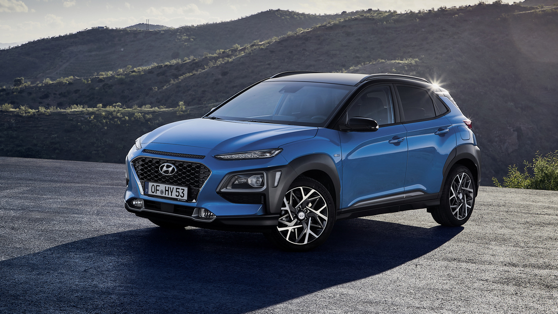 Hyundai Motor представила кросовер Kona Hybrid | Хюндай Мотор Україна - фото 6