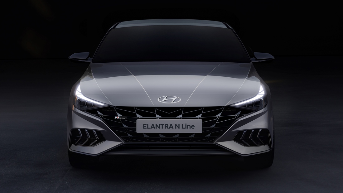 Hyundai Motor представила перші фотографії повністю нової Elantra в версії N Line. | Хюндай Мотор Україна - фото 8