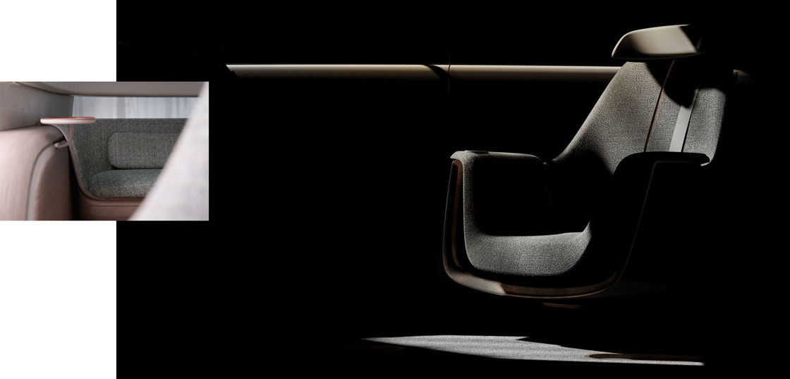 Hyundai Motor представив концепт повністю електричного позашляховика SEVEN | Богдан-Авто Харків - фото 6