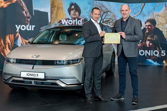 IONIQ 5 від Hyundai - «Автомобіль '22 року в Німеччині» | Богдан-Авто Харків - фото 7