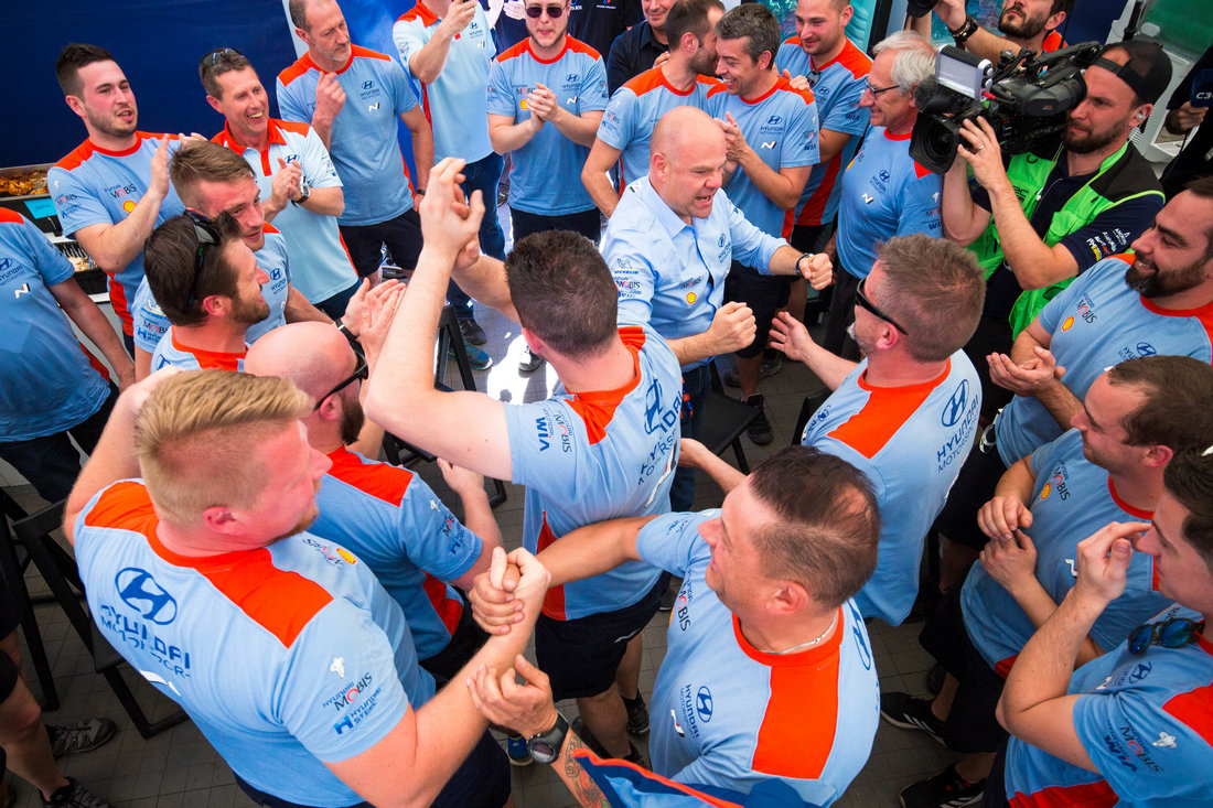 Подвійна перемога Hyundai Motorsport в шостому сезоні WRC-2019 | Хюндай Мотор Україна - фото 8