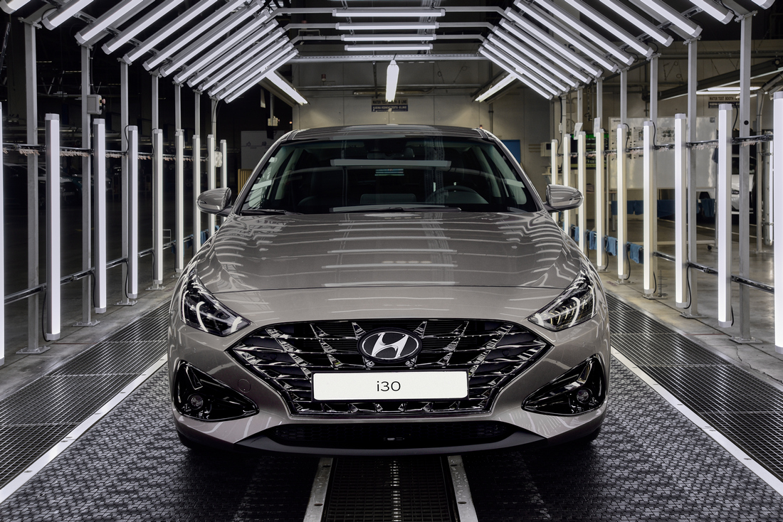 На заводе Hyundai в Чехии начинается производство обновленной модели i30 | Богдан-Авто Харків - фото 6
