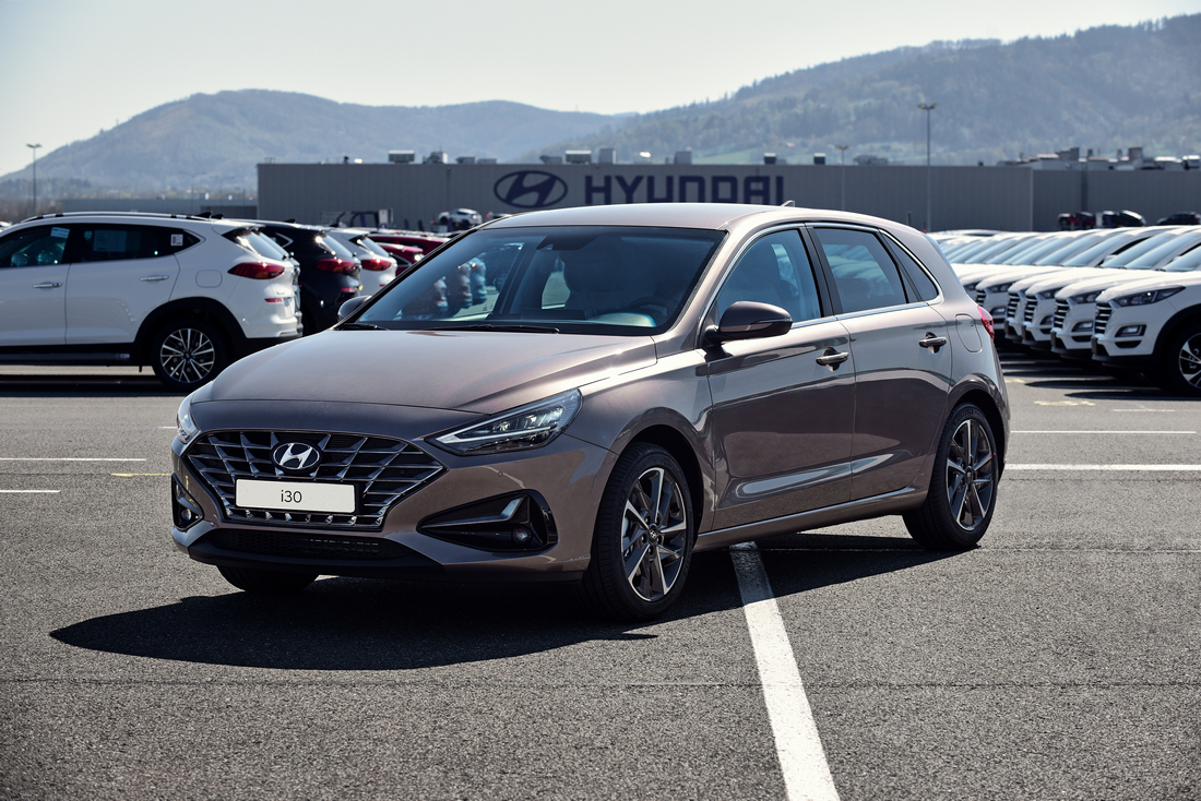На заводе Hyundai в Чехии начинается производство обновленной модели i30 | Богдан-Авто Харків - фото 7