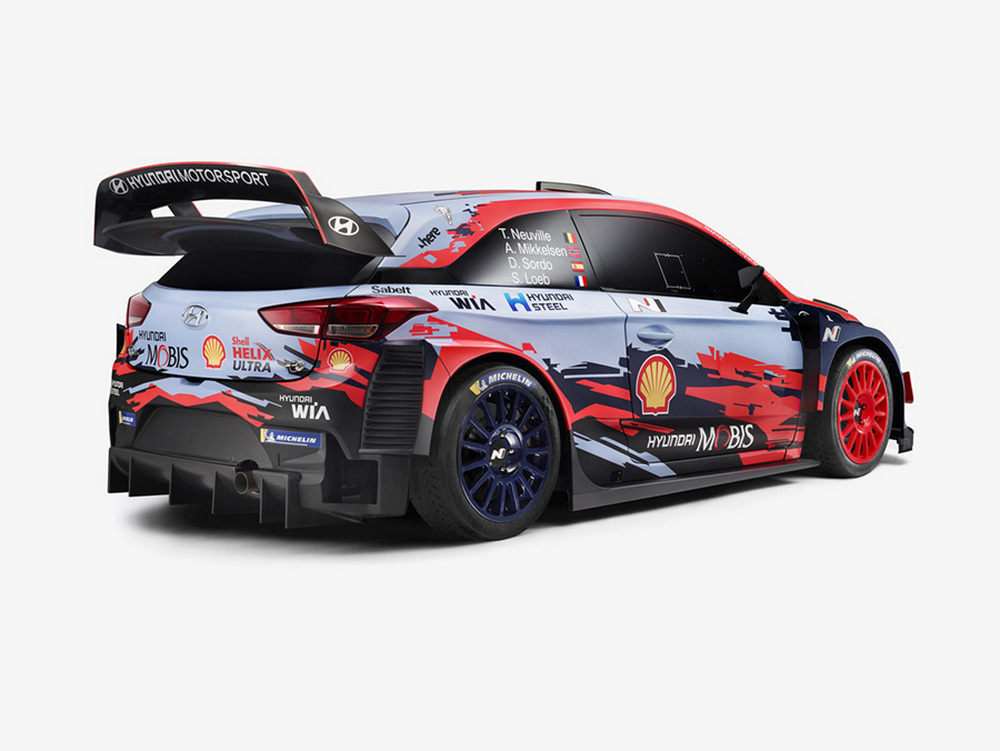 Hyundai Motorsport представила новий склад команди на сезон WRC-2019 | Хюндай Мотор Україна - фото 9