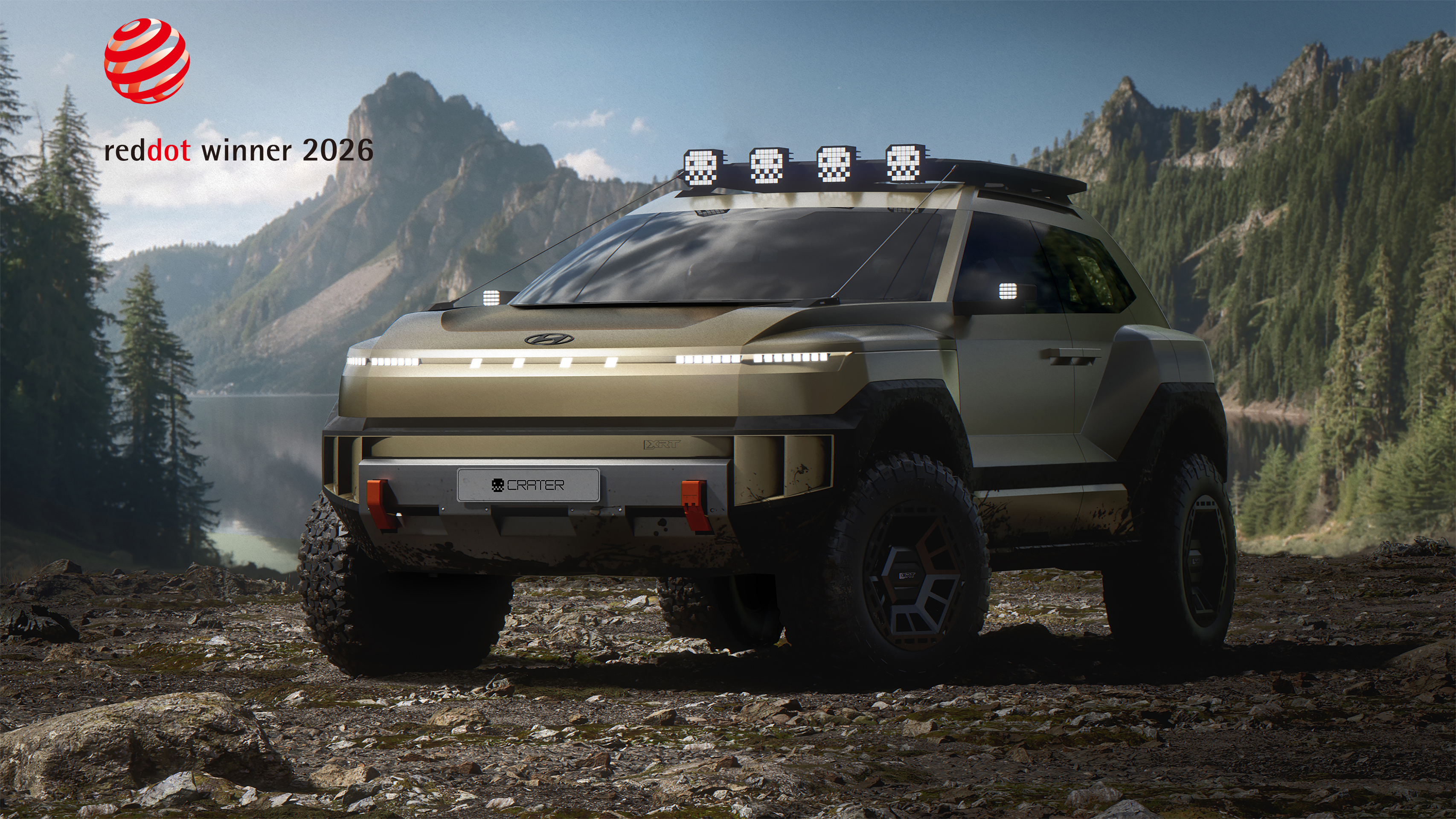Hyundai Motor здобуває найвищі нагороди на Red Dot Award Design Concept 2026 за досягнення у сфері мобільності майбутнього | Богдан-Авто Харків - фото 8