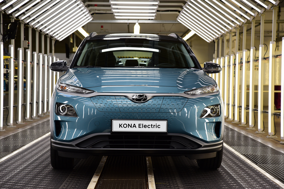 Hyundai Motor відкриває виробництво електрокросоверу Kona Electric в Європі | Хюндай Мотор Україна - фото 7