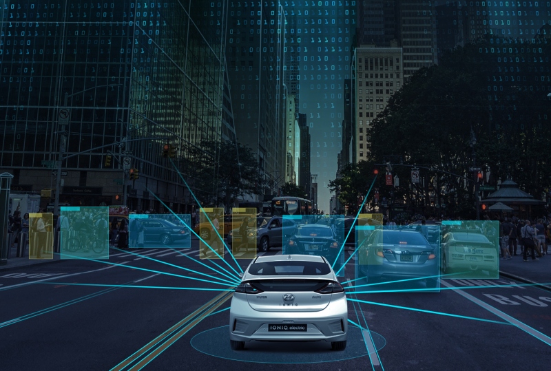 Автономні автомобілі Hyundai обладнають інтелектуальними радарами Metawave | Хюндай Мотор Україна - фото 6