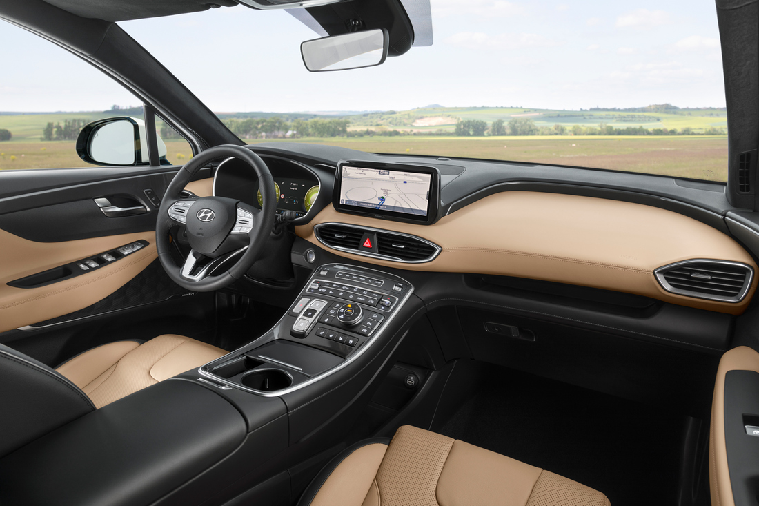 Hyundai Motor представила обновленный кроссовер Santa Fe | Богдан-Авто Харків - фото 9