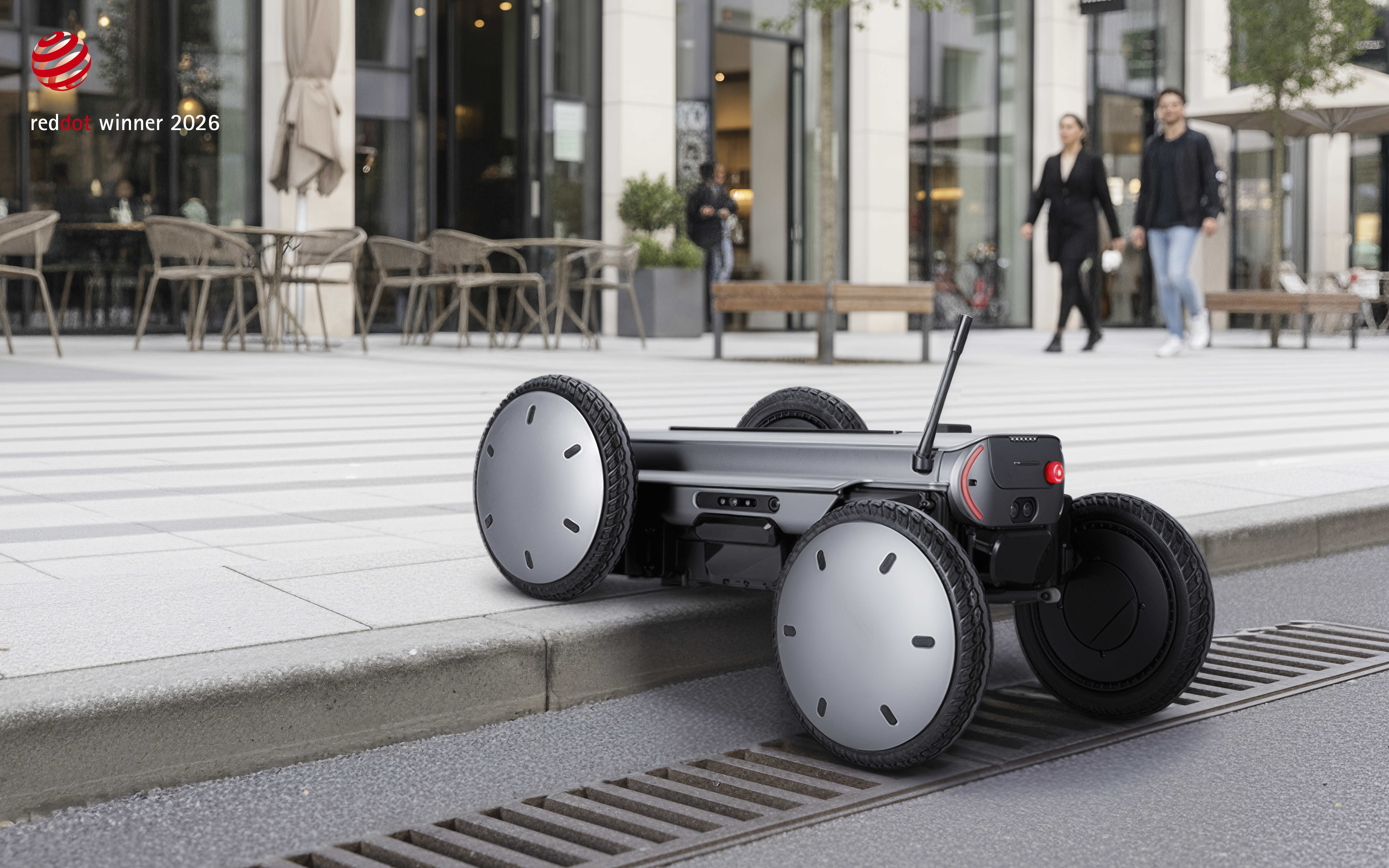 Мобільна роботизована платформа MobED від Hyundai Motor Group отримала перемогу Red Dot Design Award 2026 | Богдан-Авто Харків - фото 7