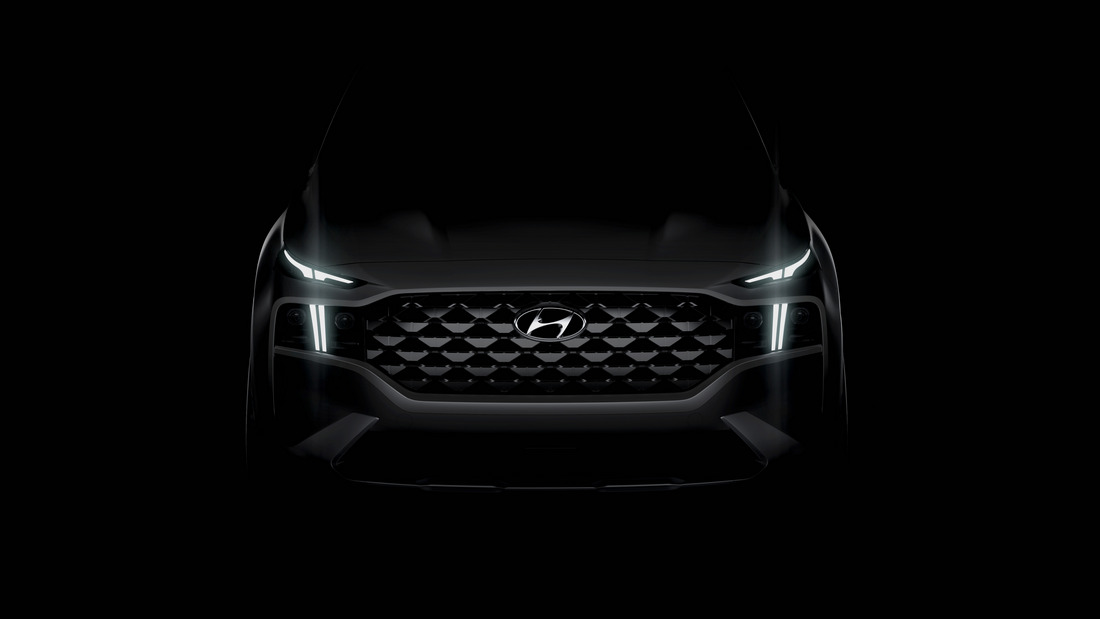Hyundai Motor демонстрирует первый тизер обновленного Santa Fe | Богдан-Авто Харків - фото 7
