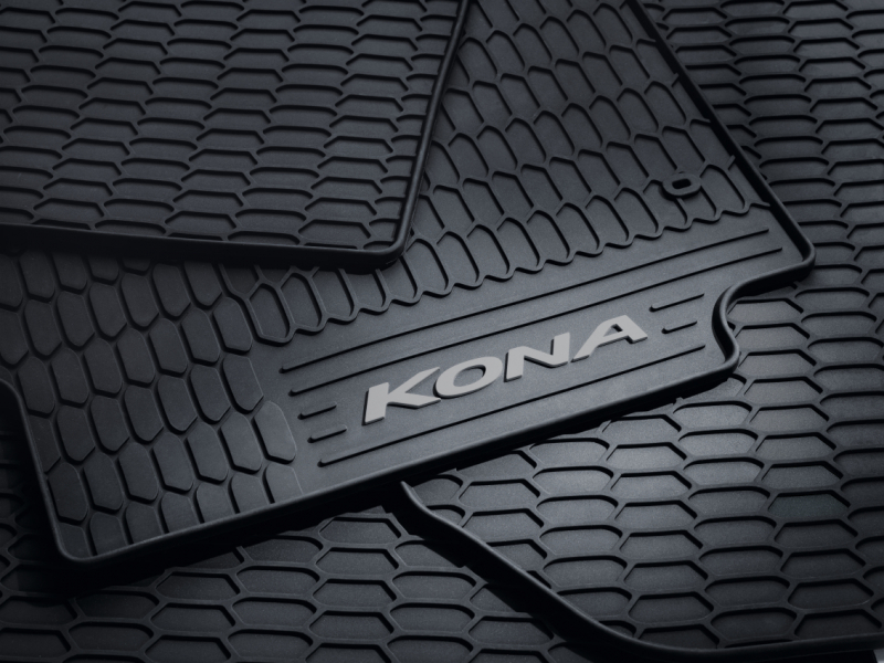 Килимки, для будь-якої погоди, з сірим акцентом, LHD | Хюндай Мотор Україна - фото 9