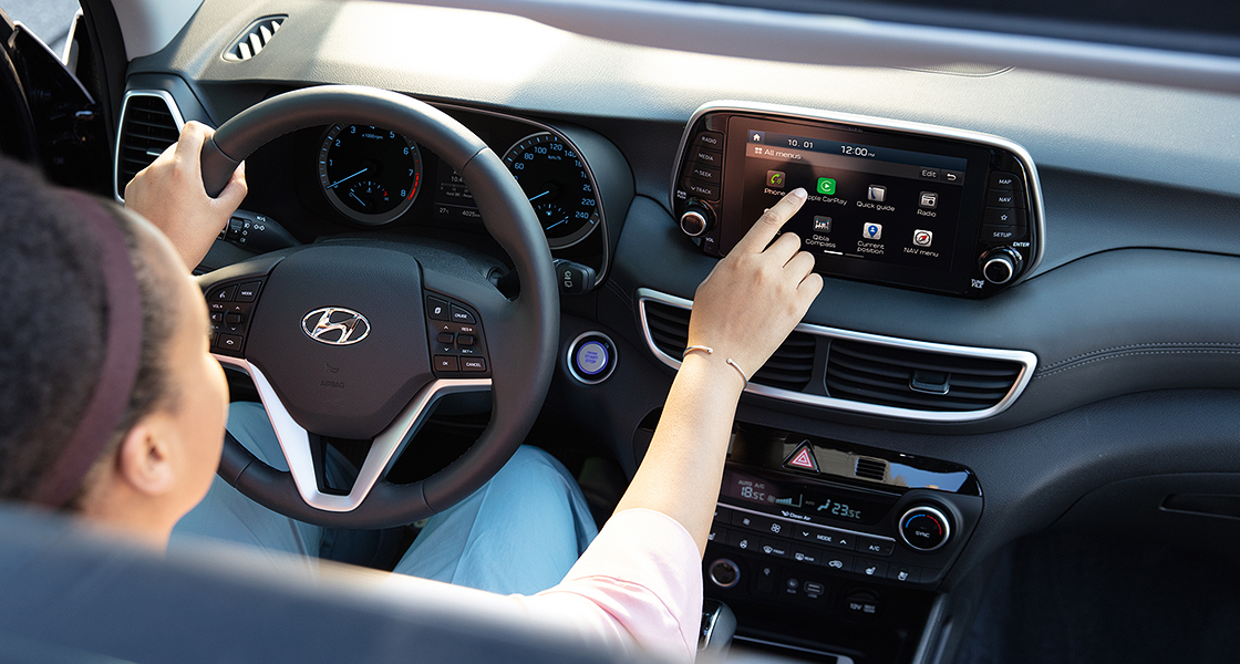 Hyundai TUCSON| Галерея, фото| Хюндай Мотор Україна - фото 18