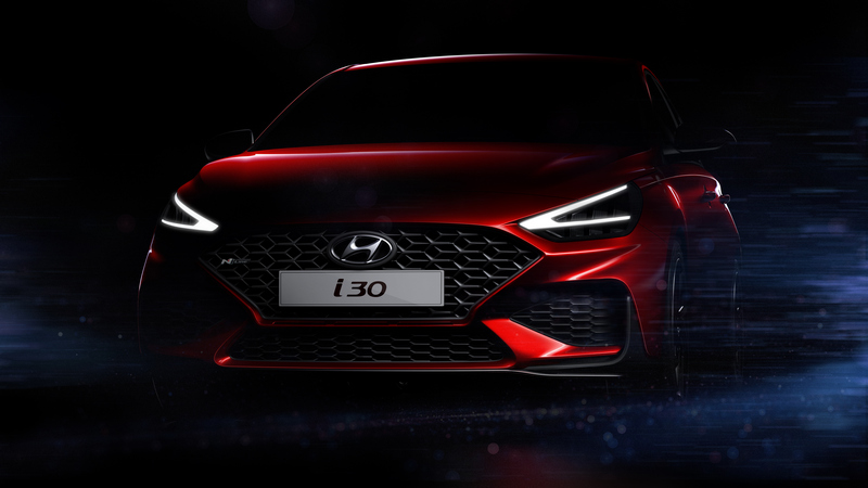 Hyundai i30 дебютує у Женеві
