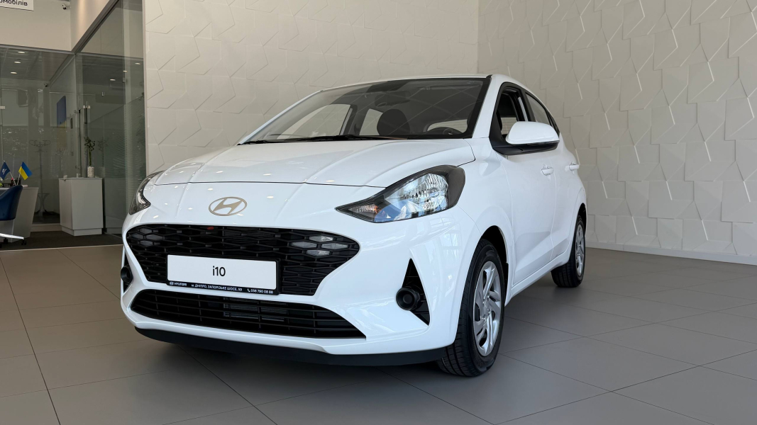 Hyundai i10 Active | Хюндай Мотор Україна - фото 9