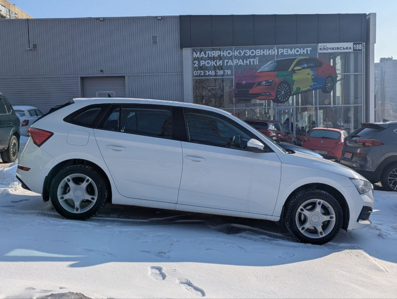 Skoda Scala, Active (110 к.с.) | Хюндай Мотор Україна - фото 9