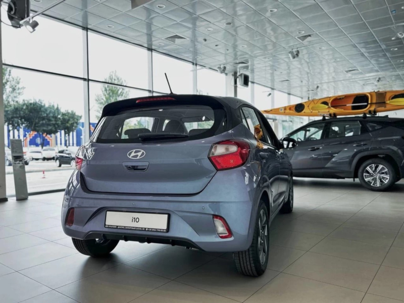 Hyundai i10 Style 2025 | Хюндай Мотор Україна - фото 13