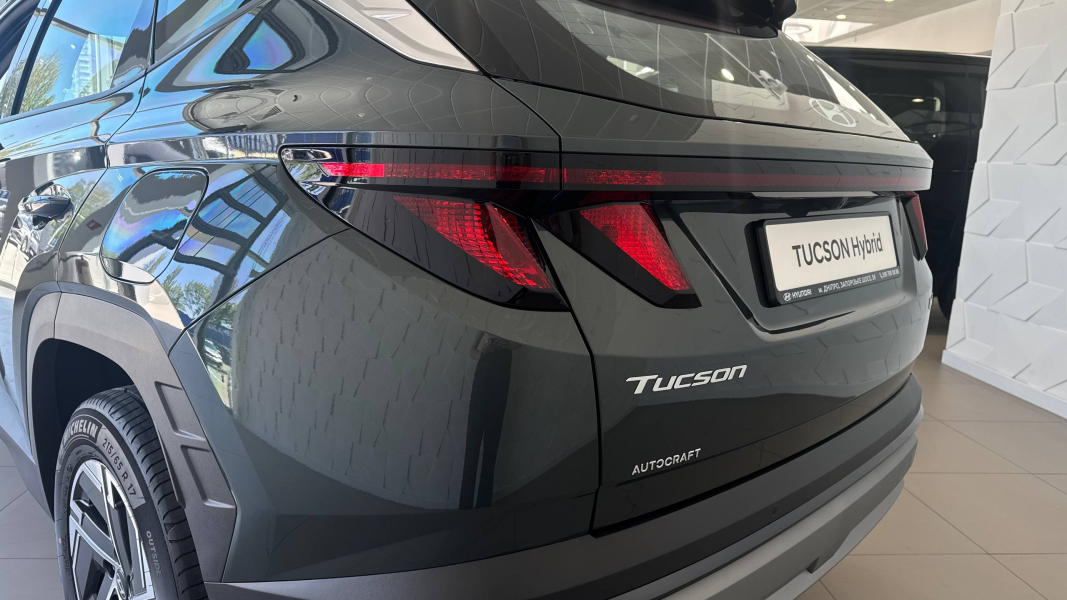 Тucson Dynamic Hybrid | Хюндай Мотор Україна - фото 11