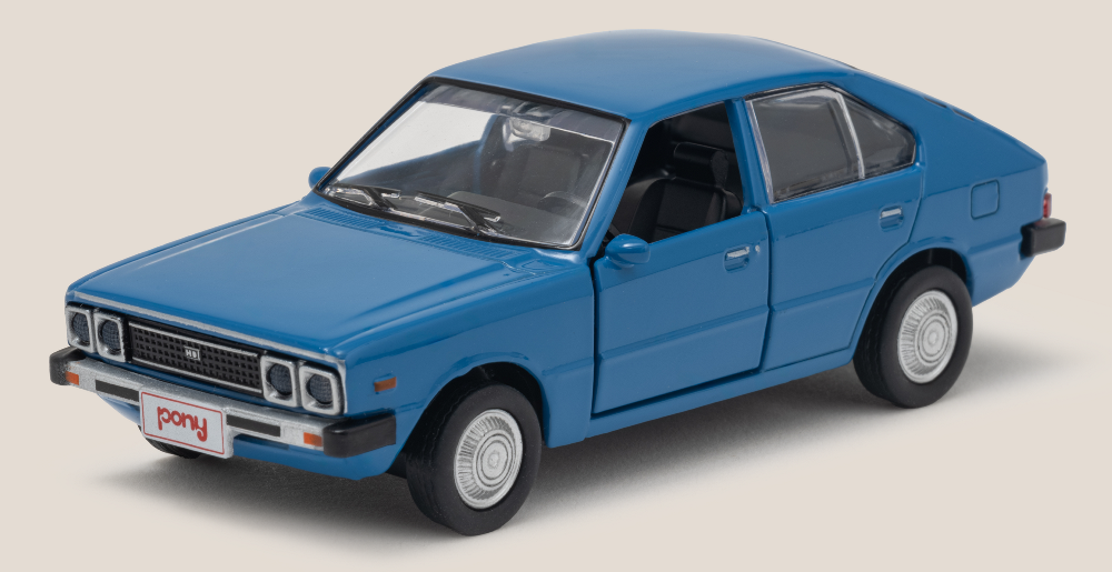 Модель автомобіля Hyundai Pony | Хюндай Мотор Україна - фото 8